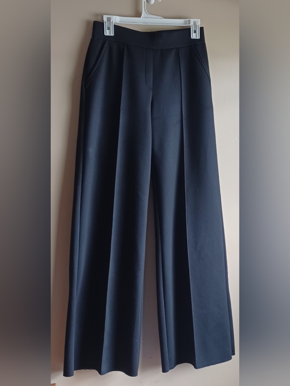 RIANI Pants Wide Leg In Black Sz6